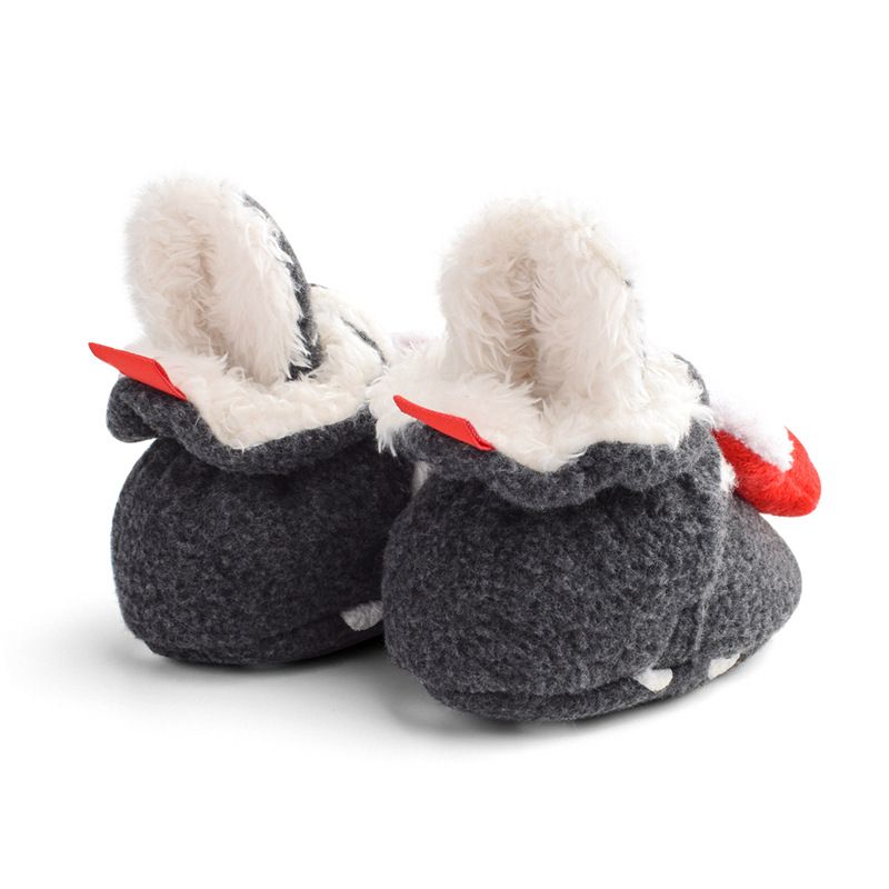 Winter Christmas cotton boots with plush and thickened baby shoes, soft soled walking shoes for 0-1 year old M030_voghion.com