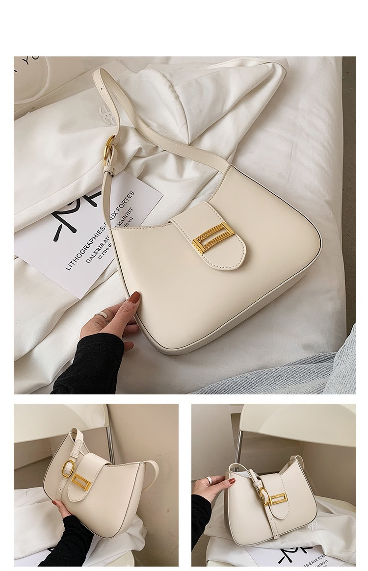 Borsa piccola per il commercio estero transfrontaliero Donna Ins Niche 2023 New Fashion Borsa per baguette estiva borsa a tracolla per ragazza calda_voghion.com
