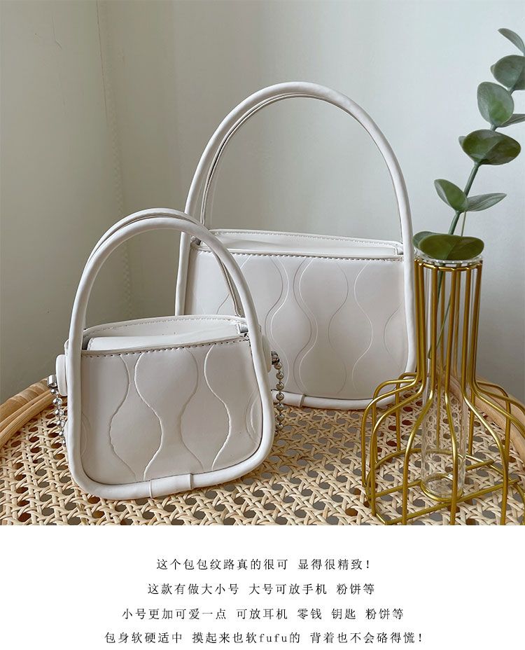 Design Handheld Donna 2024 Nuovo Monospalla Tracolla Moda Catena Mini Piccola Borsa_voghion.com