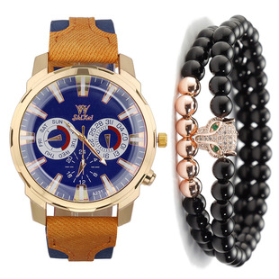 All-match fashion durable multi-style box creative multi-function square watch box bow box square watch box_voghion.com