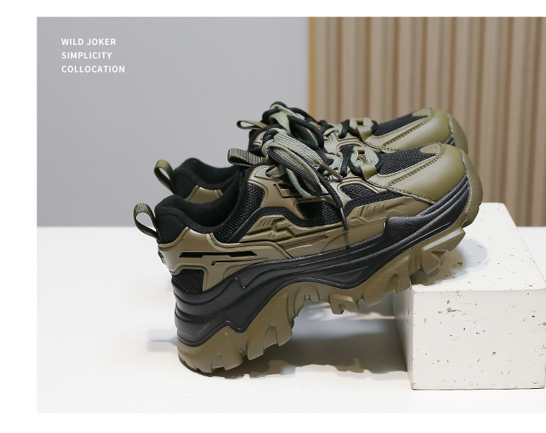 Winter Plus Velvet Daddy Shoes Naiste S-jalatsid Uued funktsionaalsed tuulejalatsid Magusad jahedad tüdrukute trendid paksu põhjaga vabaaja spordijalatsid_voghion.com