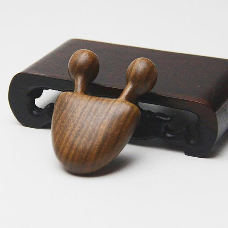 sconto 30% in legno 1 pezzo manico per il viso sandalo verde massaggio agli occhi pettine a lumaca piccolo_voghion.com