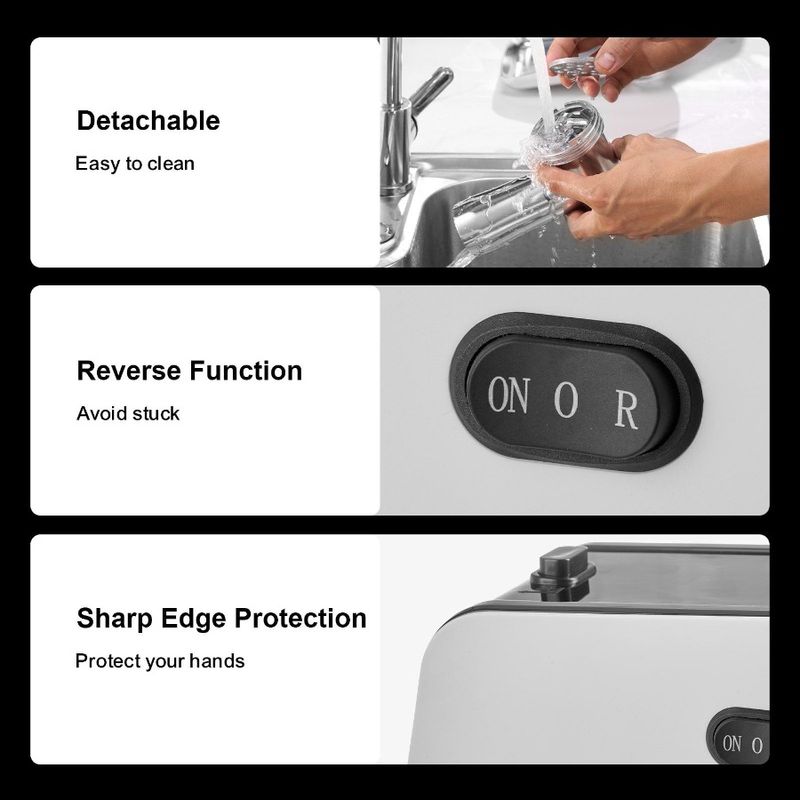 Electric Grinder Kitchen 3 Min Stuffer Home Lbs For Meat Sausage Maker_voghion.com