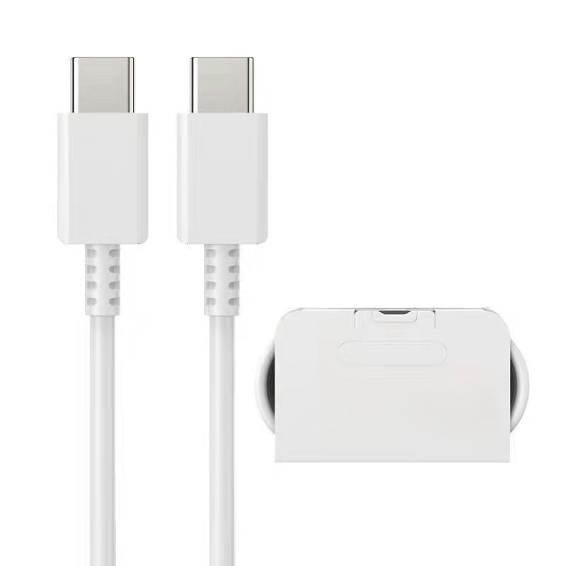 Geschikt voor Samsung Note10 met dubbele type-c interface C-C PD snellaad mobiele telefoon datakabel DP-DG977_voghion.com
