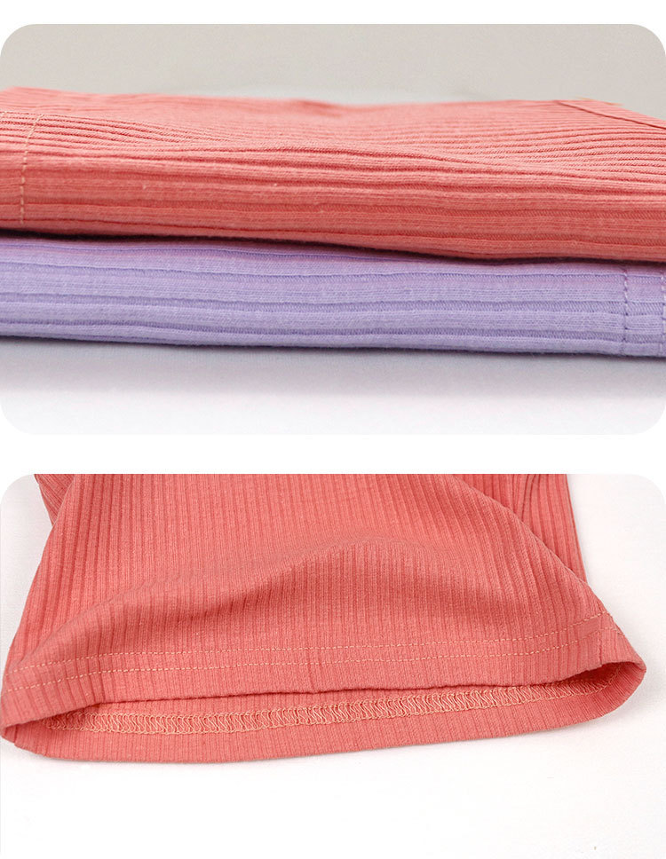 Mamm & Kanner Kanner Summer Weste fir Meedercher schräg Schëller onregelméisseg Halter Top fir Meedercher_voghion.com