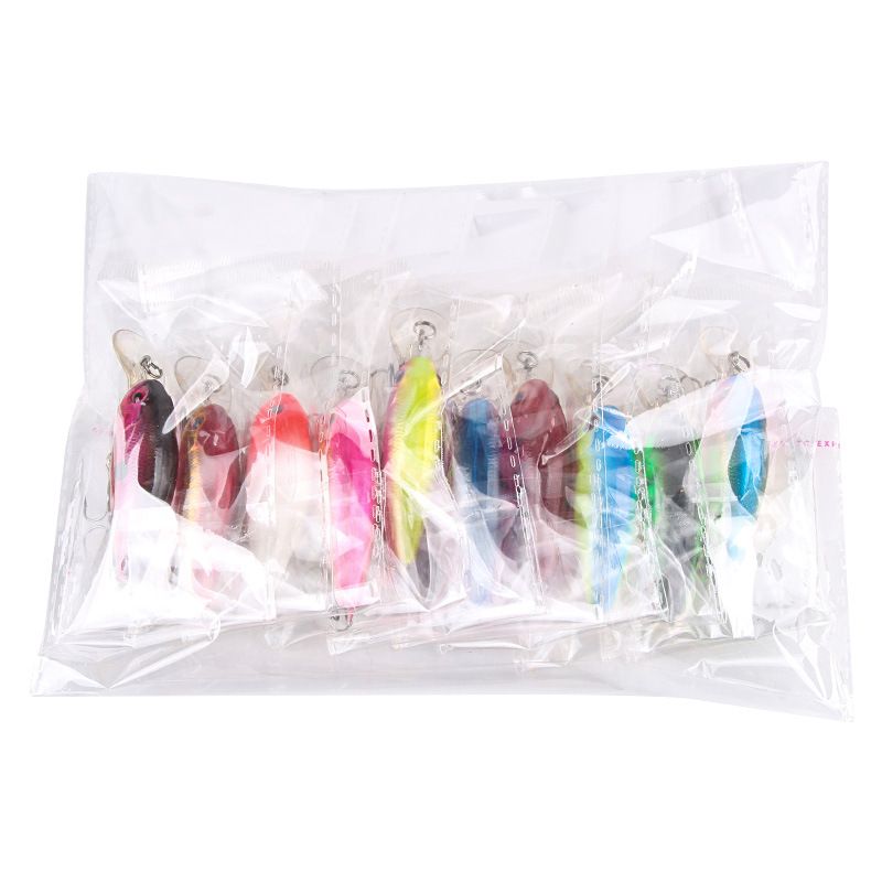 Noise Bead Long Distance Diving Rock Fat Minnow Bait 7.1cm7g Strengthen Three Hooks Fishing Gear Products_voghion.com