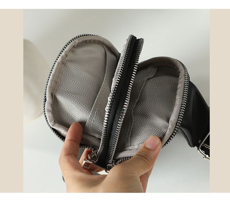 Borsa a tracolla da donna in morbida pelle, piccola, nuova e consigliata_voghion.com