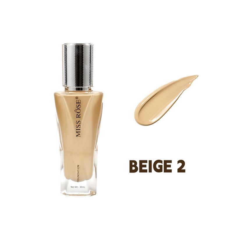 Face Foundation Concealer Moisturizing Liquid Foundation 30ml Long Lasting Brightening Light Foundation Cream Small Waist_voghion.com