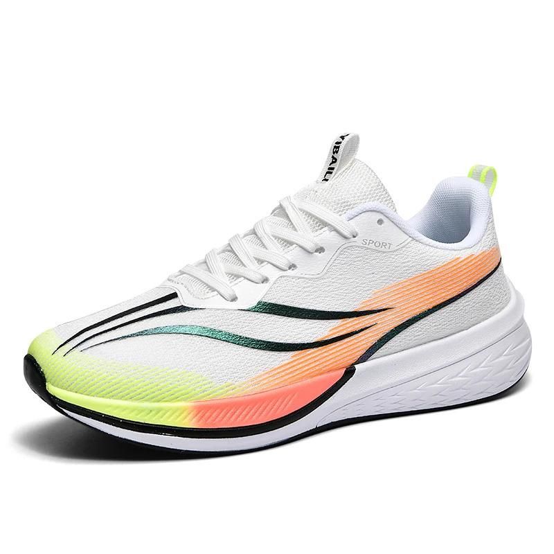 2024Custom Männer Casual Sport Marathon Jogging Turnschuhe Blank Mesh Ultra Leichte Laufschuhe Walking Schuhe Für Frauen_voghion.com