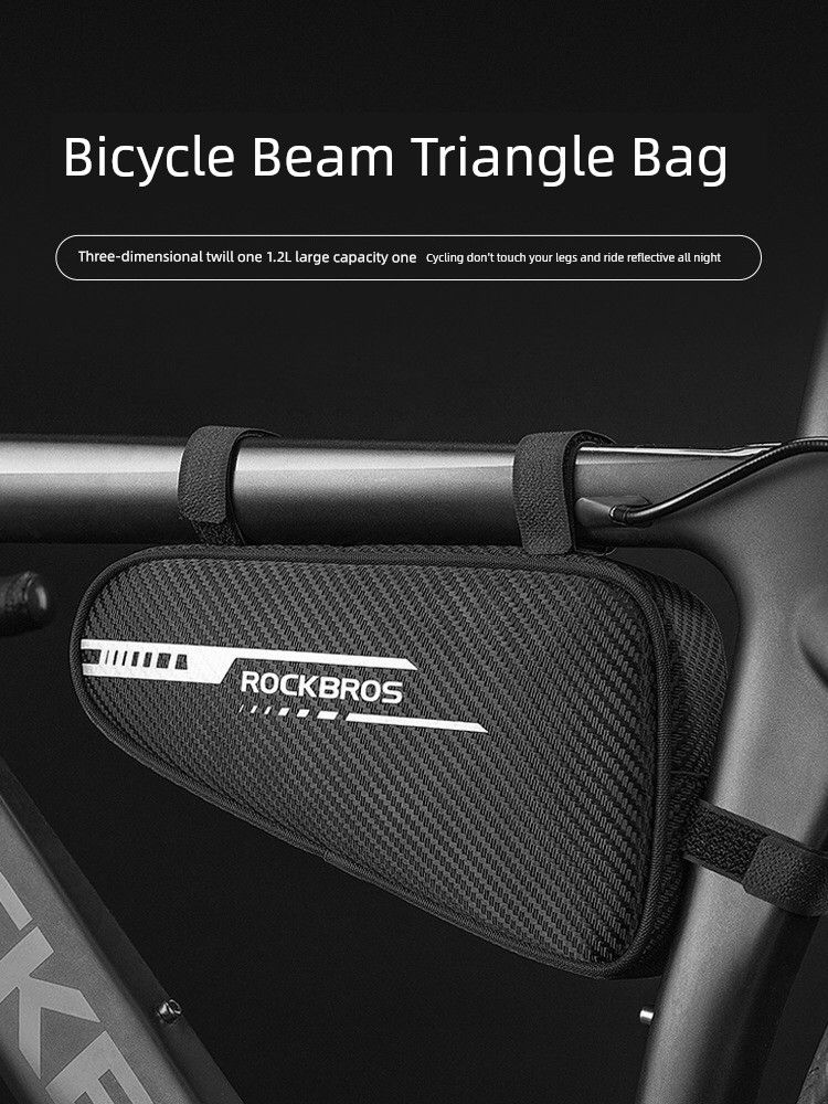 Borsa per attrezzi da bicicletta Rockbros Upper Tube_voghion.com