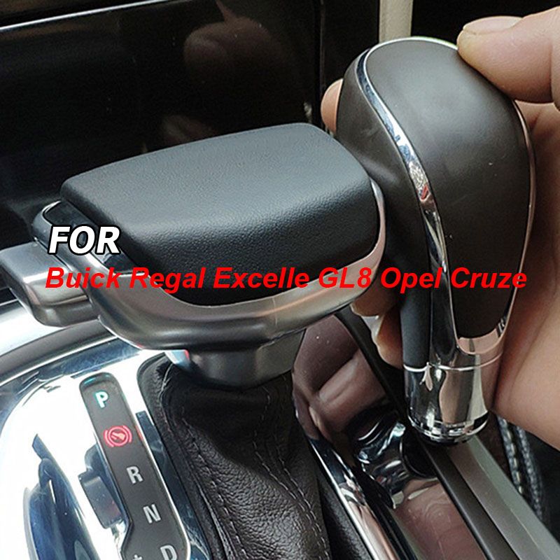 Upgrade Automatic Gear Shift Knob Lever Shifter For Buick Regal Ee GT XT Chevrolet Cruze Renault Koleos Kadjar Focus_voghion.com