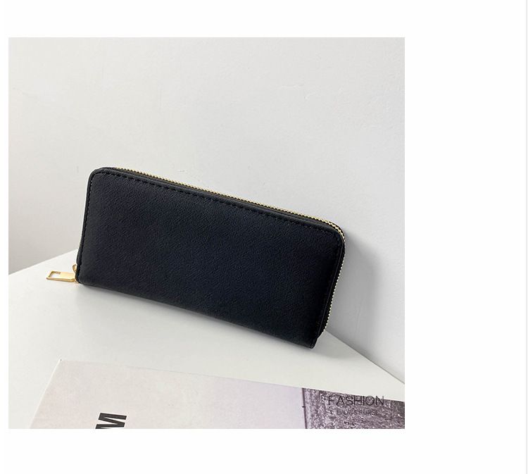 Women’s Bags New Retro Ladies Wallet Multi Function Wallet Large Capacity Multi Card Slots Fashionable Versatile Coin Purse Card Holder_voghion.com