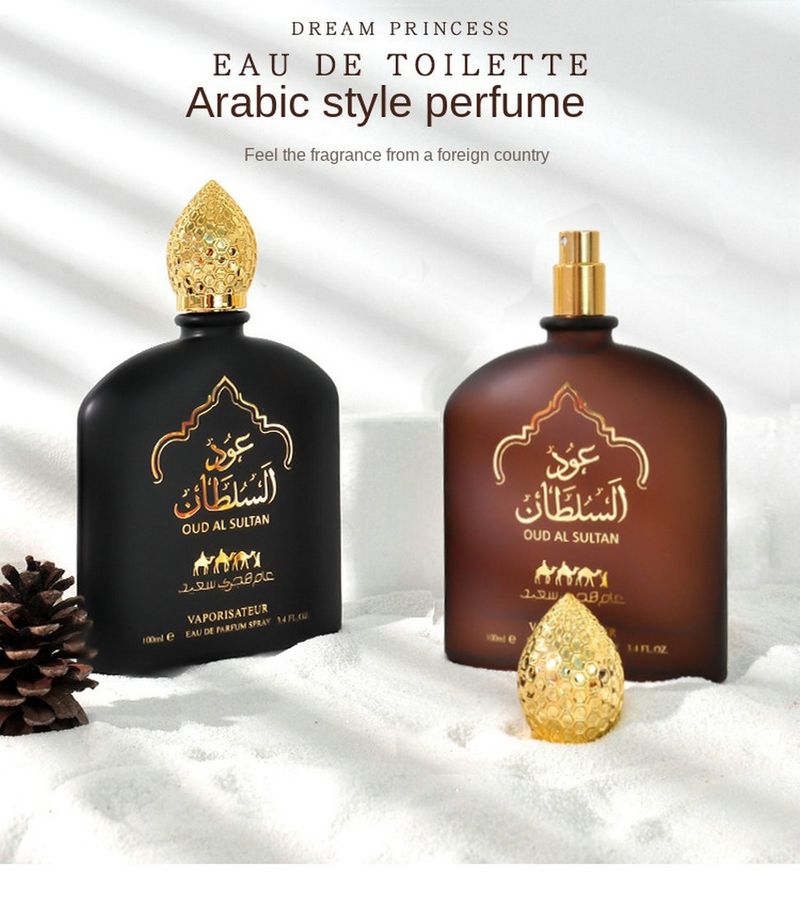 Hoogwaardige fles 100 ml parfum Arabianed Unisex langdurige feromoongeur Eau Body Splash Deodorant aromatisch_voghion.com