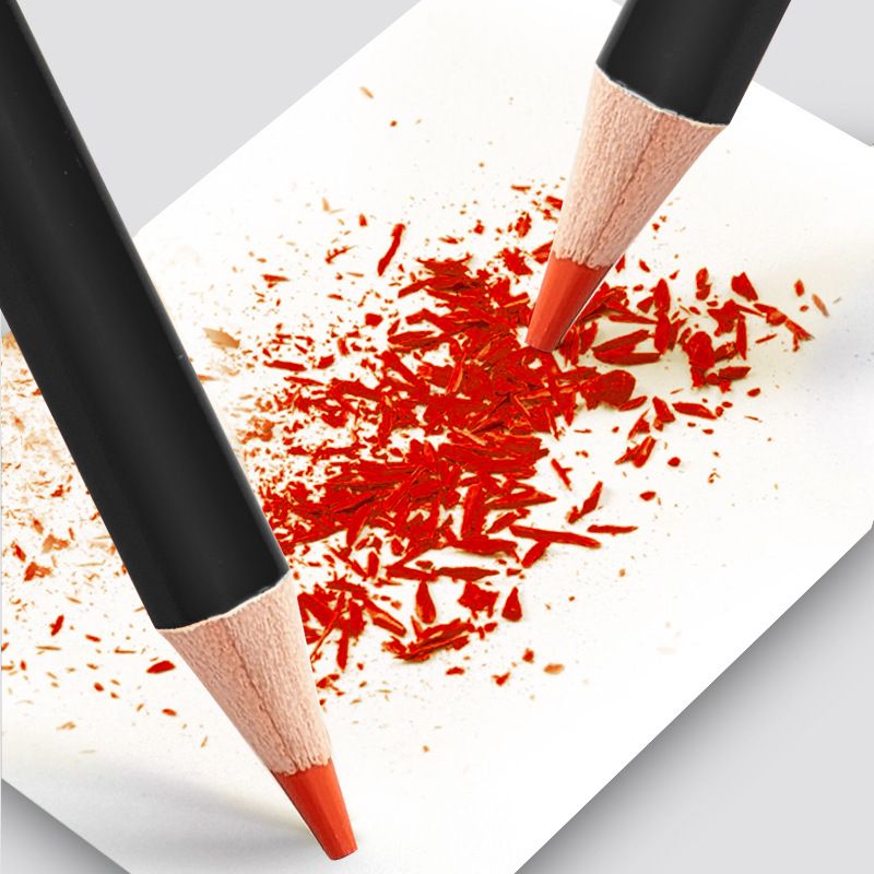 Professional 120-Color Oil-Based Colored Pencils Set For Artists & Students - Premium Wooden Case, Vibrant Pigments, 4B Soft Core For Smooth Blending_voghion.com