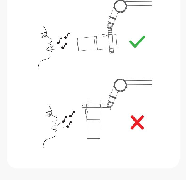 Maono PD200X Dynamic Microphone For Computer Streaming Professional Recording Gaming Noise Cancelling Universal_voghion.com