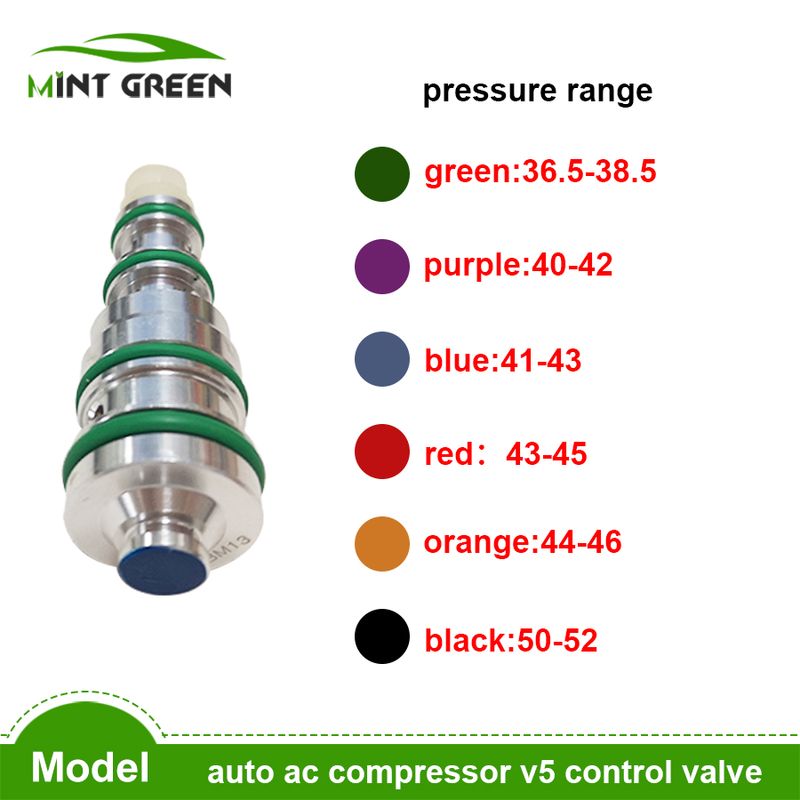 Auto A/C V5 AC Compressor Controle Vae Zwart Rood Blauw Groen Geel Druk Vaula Torre_voghion.com