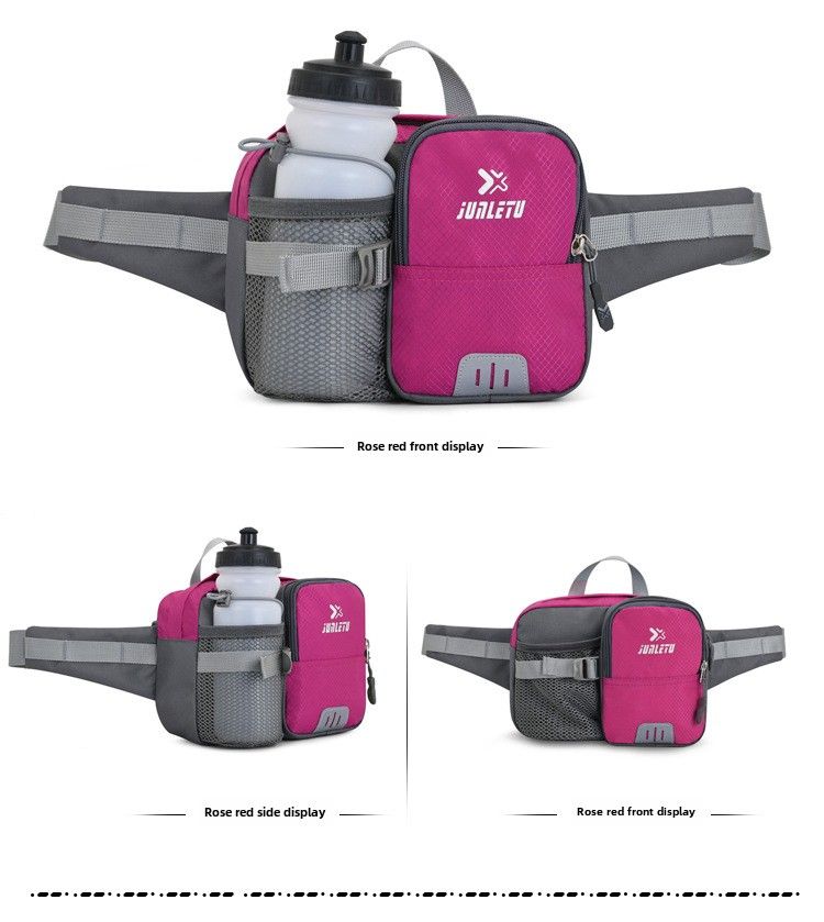 Wasserdichte Gürteltasche für Damen und Herren – Sport-Hüfttasche, Gürteltasche für Reisen, Wandern und Laufen, leicht und langlebig_voghion.com