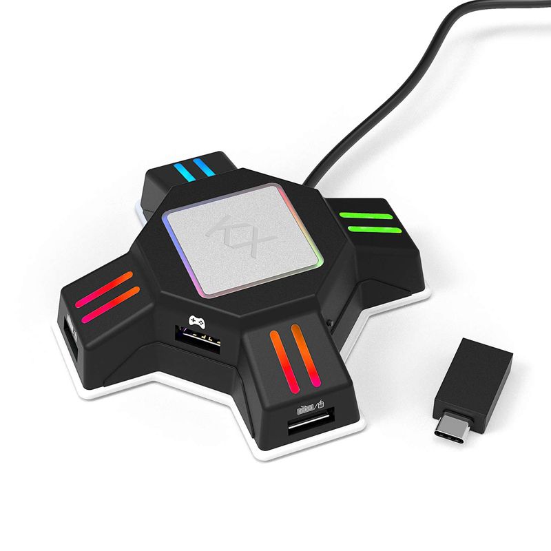 PS4 Klavye Mouse Adaptörü Gamepad Denetleyici Dönüştürücü PS3 Xbox One Nintendo Switch FPS Oyun Aksesuarları_voghion.com