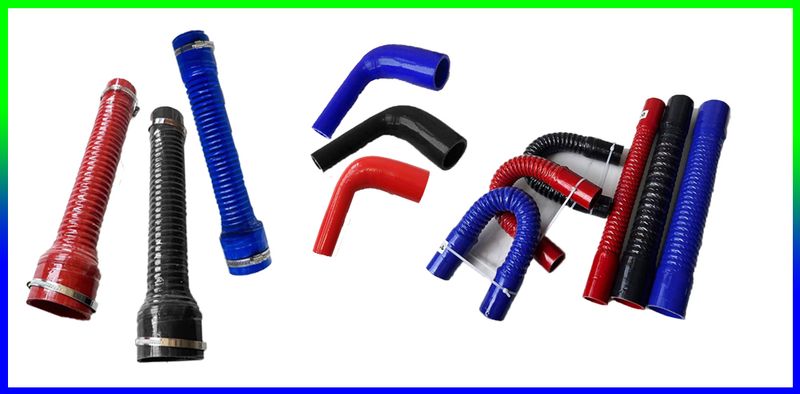 „RedUniversal“ silikoninis lankstus vamzdis, automobilio radiatoriaus įsiurbimo žarna, tarpinis aušintuvo vamzdis, skirtas slėgiui, aukštai temperatūrai, gumai_voghion.com