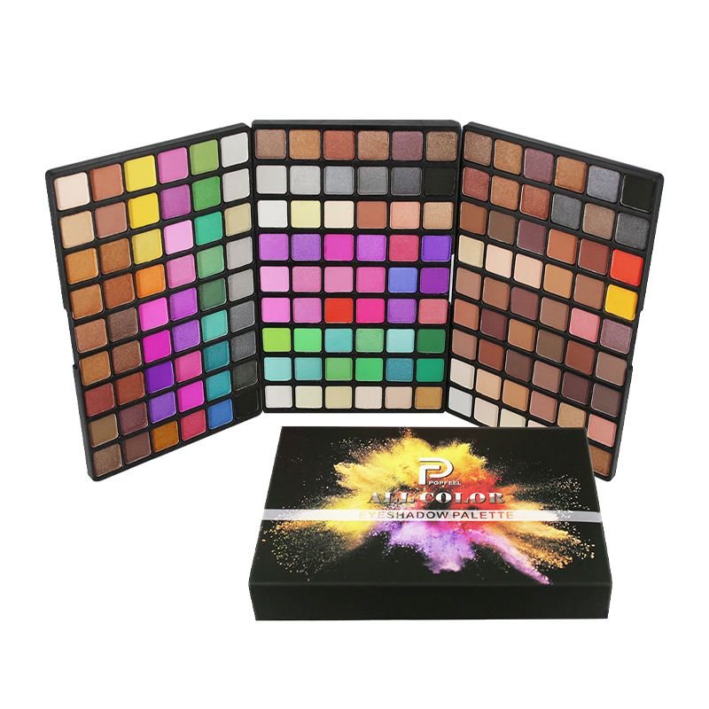 Makeup Sets 162 Eyeshadow Colors + 7 Eyeshadow Brushes Makeup Products Factory Direct Sales Makeup Brand_voghion.com