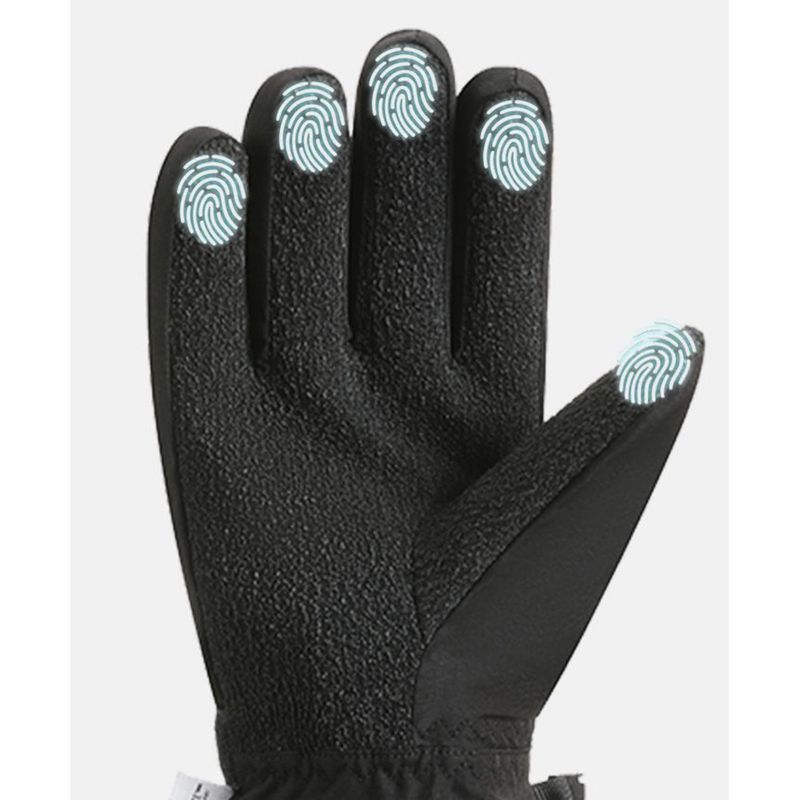 3M Cotton Kevlar Ski Gloves Single And Double Board Built-in Waterproof Bag Touchscreen Winter Fleece-lined Warm Outdoor_voghion.com