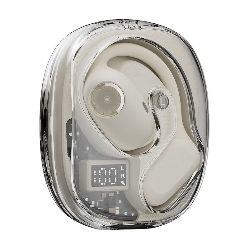 Blackview Airbus 100 Earphones Open Wireless, Sport Air Guided Bass ENC, TWS With Microphone 500mAh IP68_voghion.com