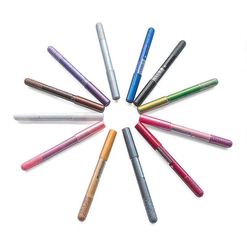 GLAZZI12 penna ombretto in stick con paillettes color perla impermeabile_voghion.com