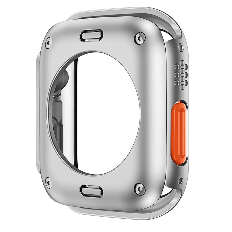 Uhrengehäuse für die Uhr S10 Hardcase PC Sekundenwechsel Ultra Case Gehärteter Film All-in-One-Gehäuse_voghion.com