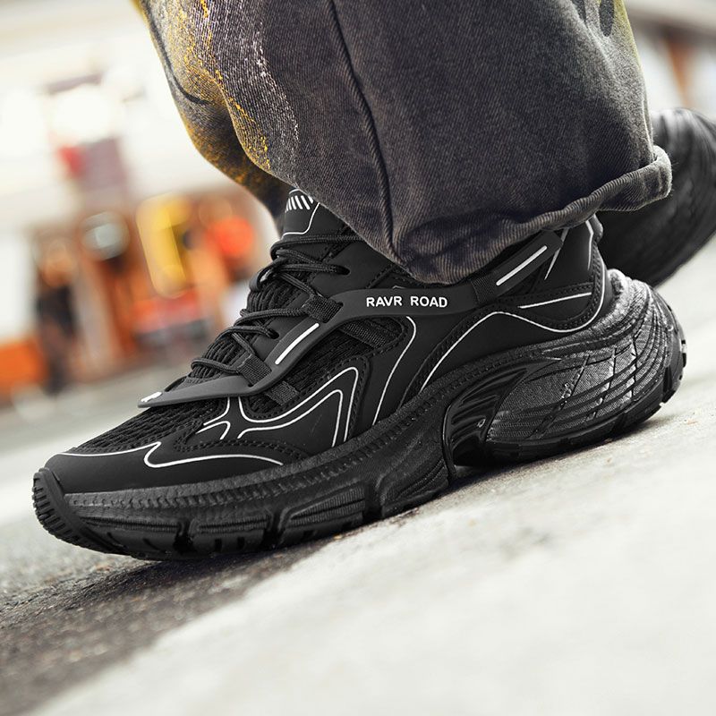 amortizare Pantofi de alergare Rebound Pantofi de sport pentru bărbați anti-alunecare, rezistenti la uzură, respirabili și confortabili Pantofi pentru bărbați_voghion.com