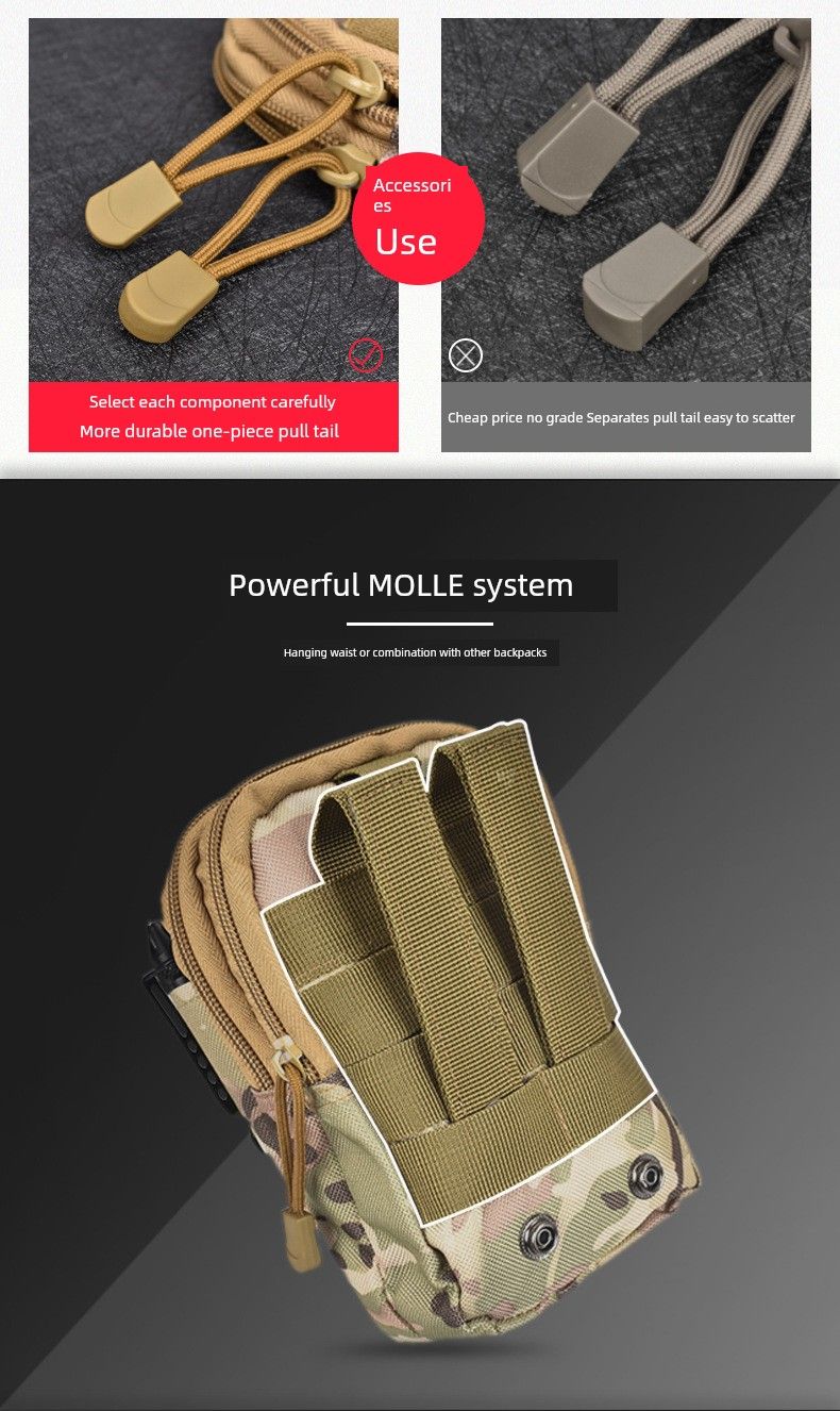 Zestaw akcesoriów Regulowany kamuflaż z plecionki PP Fiess Outdoor_voghion.com