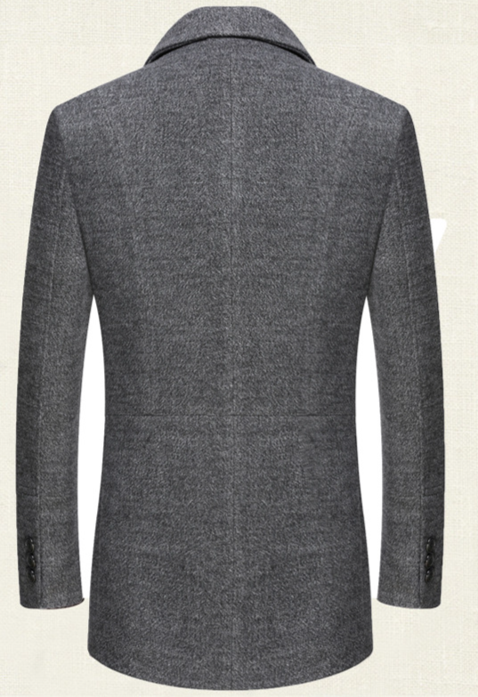 Villasest riidest meeste Keel Trench Coat_voghion.com