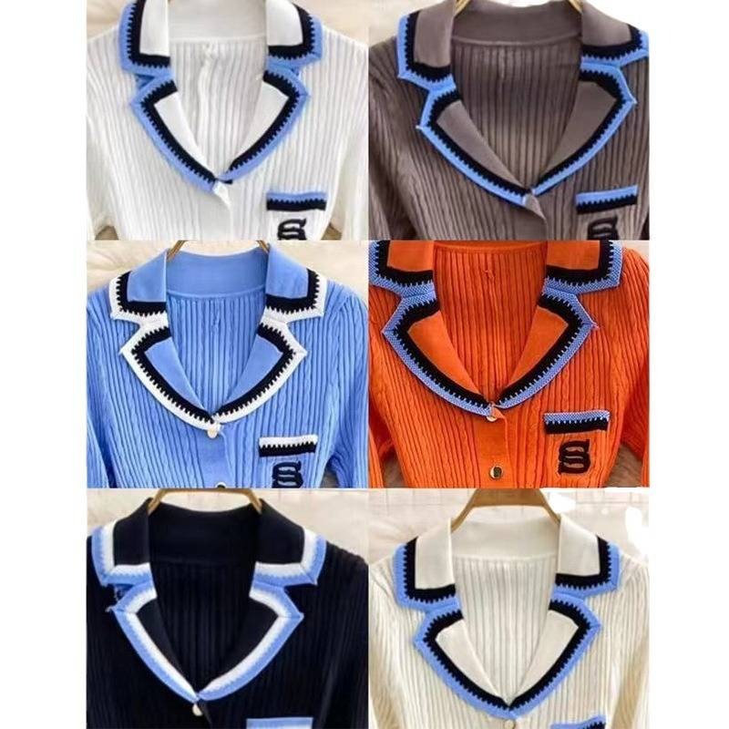 Gonna lunga a maniche corte con ricamo a colori nuovi per abbigliamento femminile_voghion.com