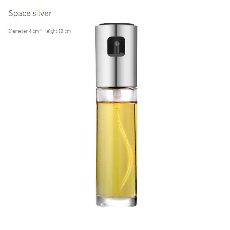 Aufbewahrung und Organisation für Zuhause Ölsprühtopf Transparente Essigflasche aus Borosilikatglas Sesamölflasche Gewürzflasche Sprühtopf_voghion.com
