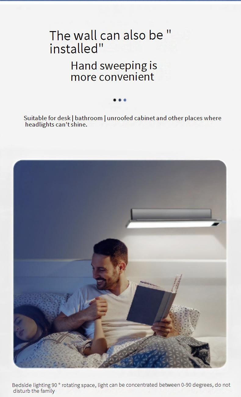 AA Grade Eye Protection Desk Lamp - Adjustable Brightness 5000k Natural Light Wall Mountable For Study/Reading/Homework_voghion.com