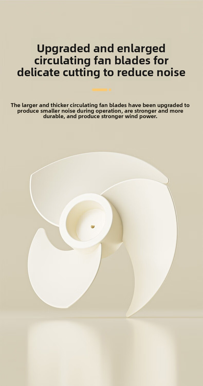 Air Circulator Fan - Ultra Quiet Floor Standing Fan For Home 3-Speed Adjustable With Powerful Airflow Energy Saving & Wide Oscillation_voghion.com