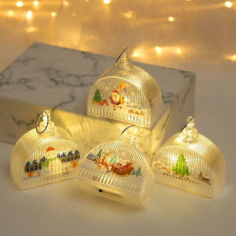 Christmas Decorations: LED Lights, Crystal Palace Lanterns, Window Displays, Christmas Tree Hangers, Creative Props_voghion.com