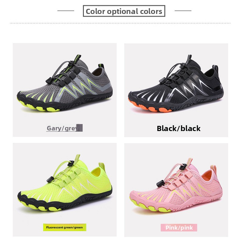 Unisex Quick-Dry Water Shoes – Barefoot Aqua Socks For Swimming, Beach & Light Hiking With Anti-Slip & Massage Sole (Multiple Colors)_voghion.com