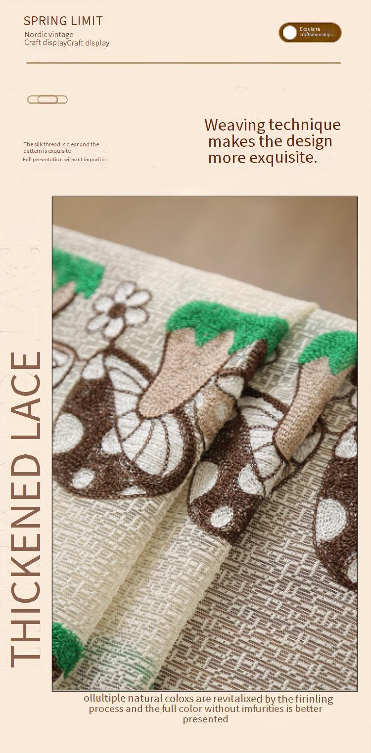 Moderne, bestickte, transparente Vorhänge – Spitzenvorhänge mit Schmetterlings- und Käfermotiven für das Wohnzimmer (140 x 260 cm, halbtransparent, 40–70 % Lichtfilterung, fertig zum Aufhängen)_voghion.com