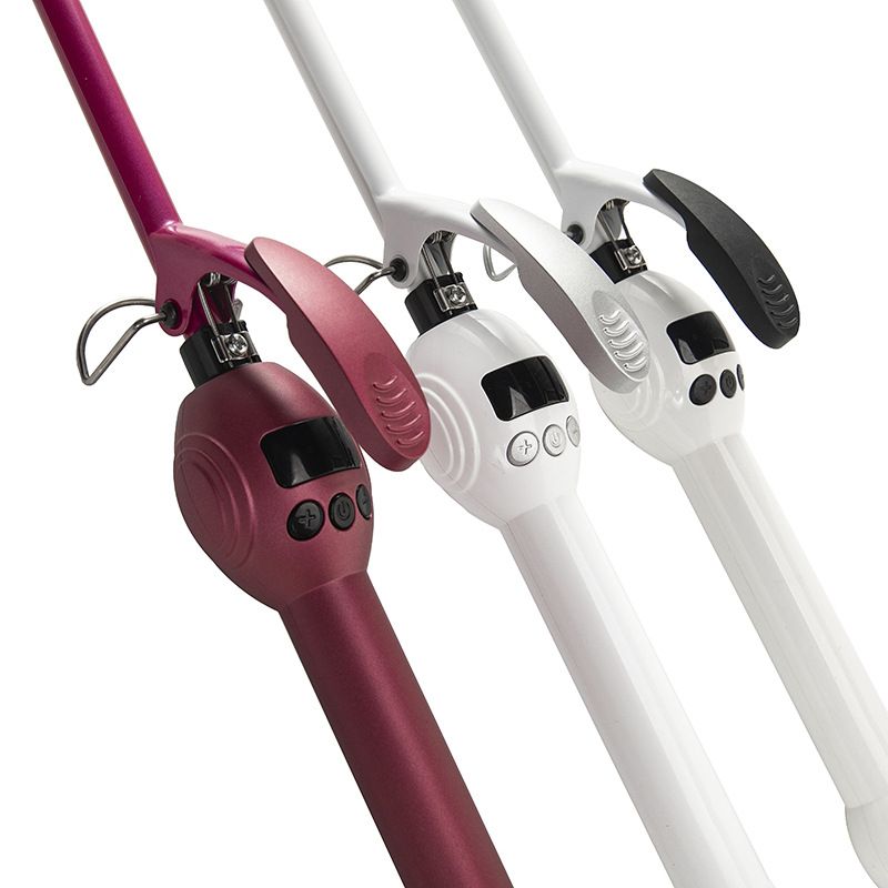 Men And Women Short Hair Fine Teddy Fluffy Wool Curl 9MM Electric Curling Iron Sale_voghion.com