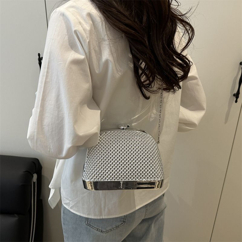 Borsa a tracolla monospalla versatile da sera, nuova moda 2025_voghion.com