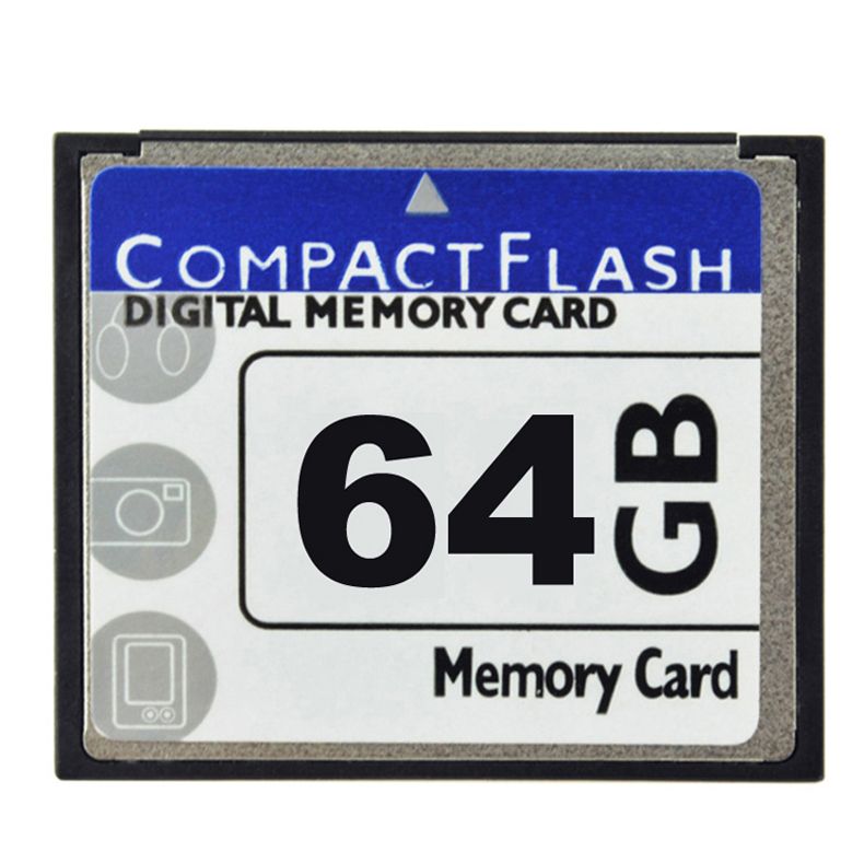 Compact Flash CF-geheugenkaart 64 GB 32 GB 16 GB 8 GB CompactFlash-kaart Hoge snelheid 133x voor DSLR-camera HD 3D-video_voghion.com