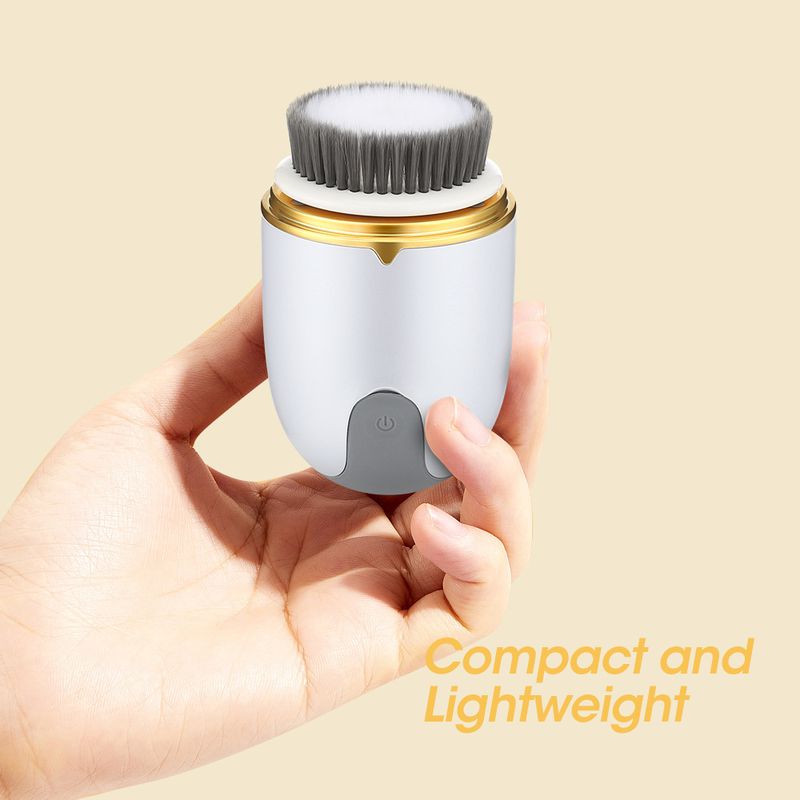 New Three In One Electric Cleanser Makeup Remover Facial Cleansing Refinement Pore Brightening Beauty Device_voghion.com