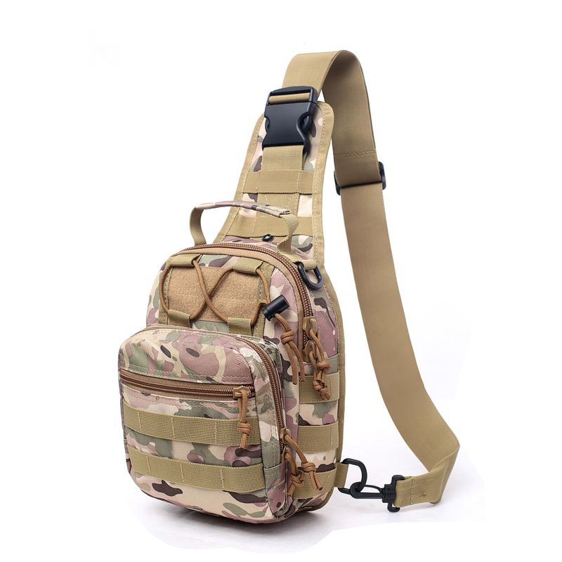 Bolsa de selim pequena Gull para ciclismo, caminhadas, esportes ao ar livre, lazer, multifuncional, ombro único, transversal_voghion.com