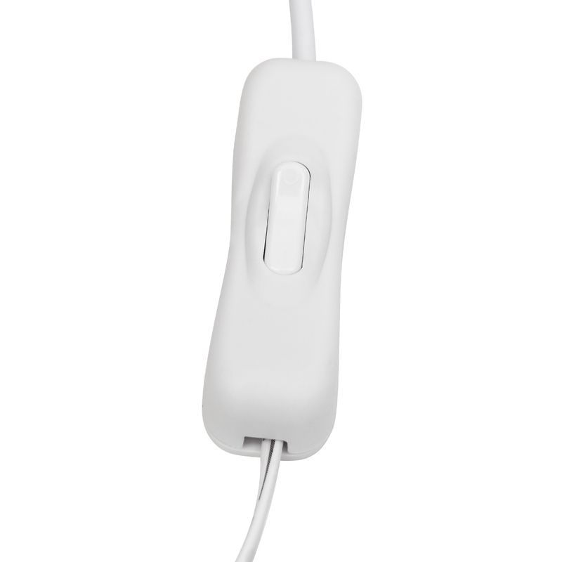 Cadre de lit Queen Size avec 2 tables de nuit LED et prise USB C, ensemble de lit en bois 180 x 200 cm avec 2 tables de nuit, mobilier de chambre complet en chêne Sonoma/blanc, dimensions 205 x 284 x 90,5 cm (L x l x H), sans matelas._voghion.com