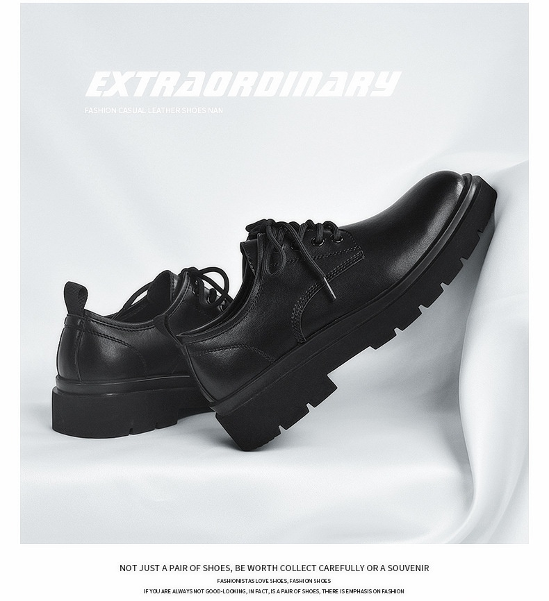 Menn Derby Oxford Patent Leather Semsket skinn Komfortabelt snøring kontorfottøy_voghion.com