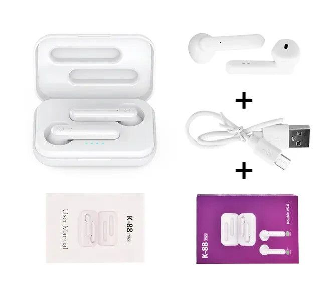 Bluetooth-Kopfhörer TWS Mini Wireless Kopfhörer In-Ear-Kopfhörer für iPhone Android_voghion.com