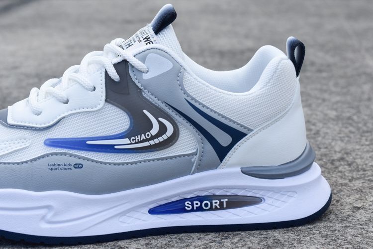 Chaussures de course décontractées et respirantes en maille pour hommes, nouvelle collection printemps-été 2024_voghion.com