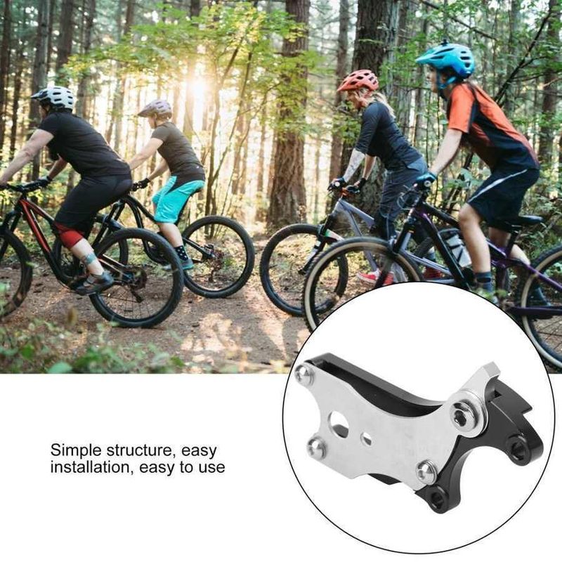 Adaptateur de disque de vélo en alliage d'aluminium - Remplacement du système de freinage fixe MIXIM_voghion.com