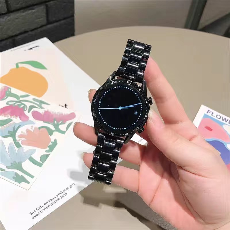 20mm pryskyřičný chytrý řemínek pro Huawei Watch GT2 GT 3 2 42mm GT3 Pro 43mm Correa náramek na zápěstí náhradní řemínek 22mm pásek_voghion.com