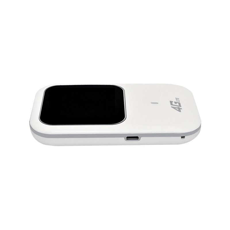 Araç Paylaşım Cihazı MiFi 4G Kablosuz Yönlendirici Mobil SIM Kart Yuvası Taşınabilir_voghion.com